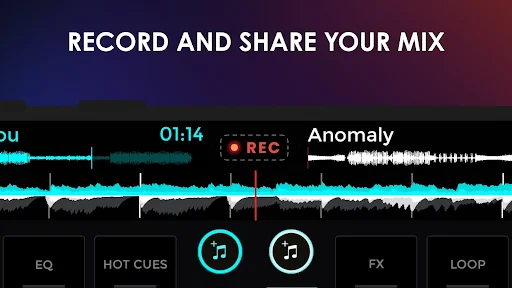 edjing Mix - Music DJ app screenshot