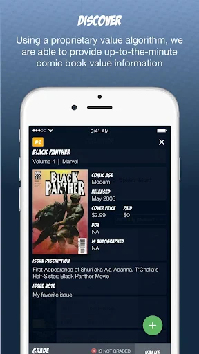 Comics Price Guide screenshot