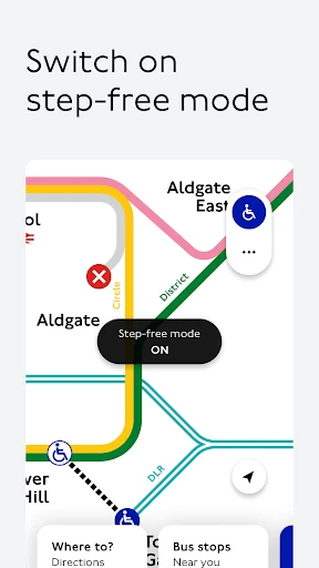 TfL Go: Plan, Pay, Travel screenshot