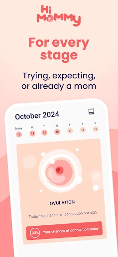 HiMommy: Ovulation & Pregnancy screenshot