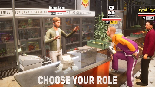 Grand Mobile:RP Life Simulator screenshot