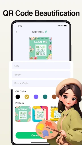 Safe QR OCR AI Scanner Creator screenshot