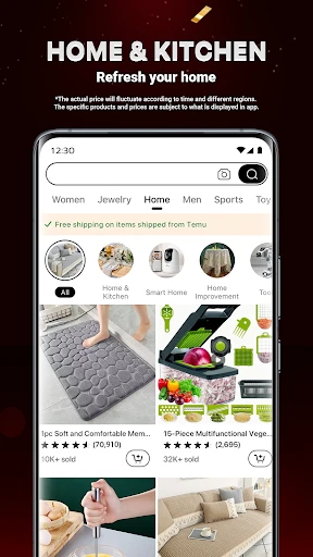 Temu: Shop Like a Billionaire screenshot