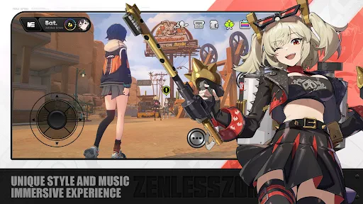 Zenless Zone Zero screenshot