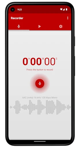 Voice Recorder Pro screenshot