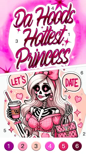 Meme Color Pro：Color by Number screenshot