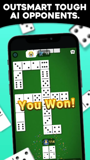 Dominoes: Classic Tile Game screenshot