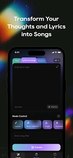Mureka - AI Song&Music Maker screenshot