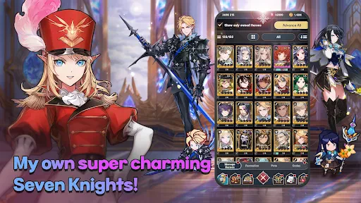 Seven Knights Idle Adventure screenshot