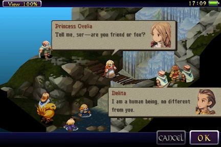 FINAL FANTASY TACTICS : WotL screenshot