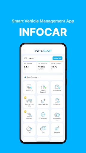 Infocar - OBD2 ELM Scanner screenshot