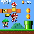 Super Mano Bros - Jungle World