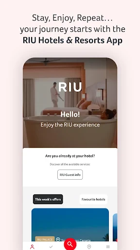 RIU Hotels & Resorts screenshot