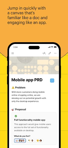 Coda screenshot