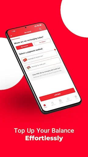 Asiacell screenshot
