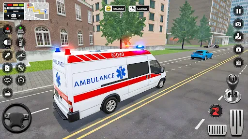 Expert Car Driving Academy screenshot