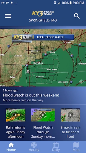 KY3 Weather screenshot