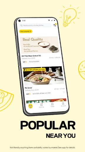 HungryPanda: Food Delivery screenshot