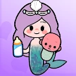 Mermaid Games: Princess Salon icon