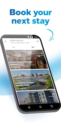 Hilton Honors: Book Hotels screenshot