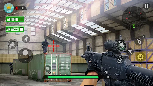 Commando Gun Shooting Games 3D screenshot