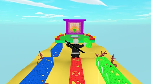 Obby's World Easy Parkour screenshot