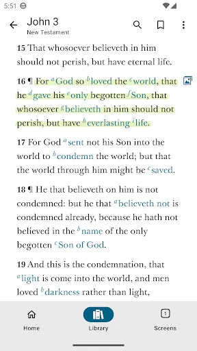 Gospel Library screenshot