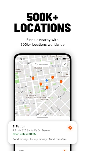 Ria Money Transfer: Send Money screenshot