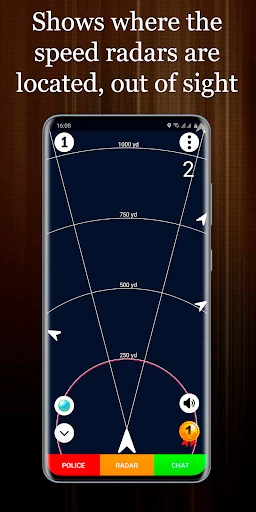 Police Radar - Camera Detector screenshot