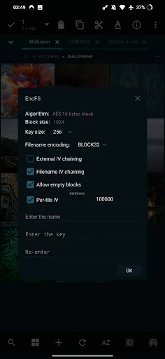 MiXplorer Silver File Manager screenshot