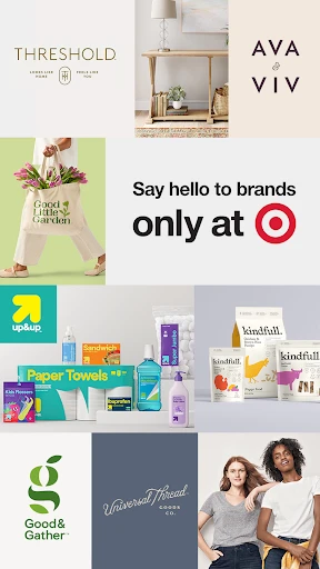 Target screenshot