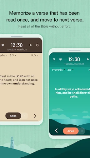 BitBible (Lockscreen, English) screenshot