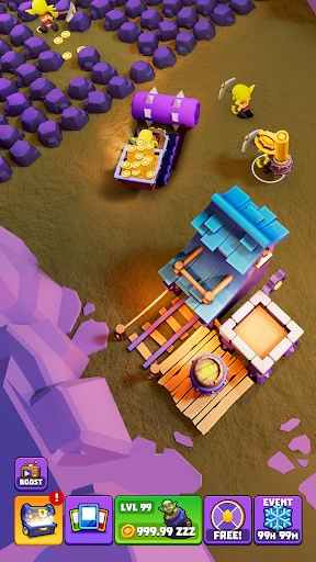 Gold & Goblins: Idle Merger screenshot