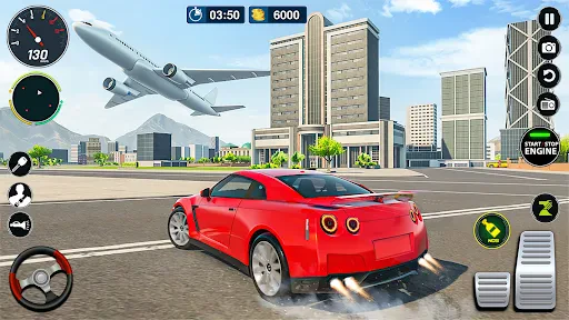 Flying Car Simulator: Car Game screenshot