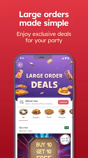 Zomato: Food Delivery & Dining screenshot