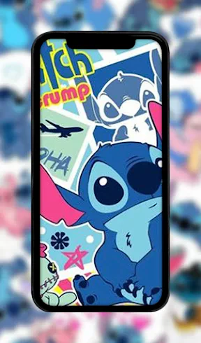 Cute Blue Koala Wallpaper HD screenshot