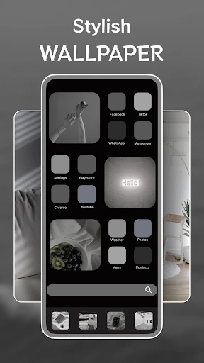 Theme, Widget & Icon changer screenshot