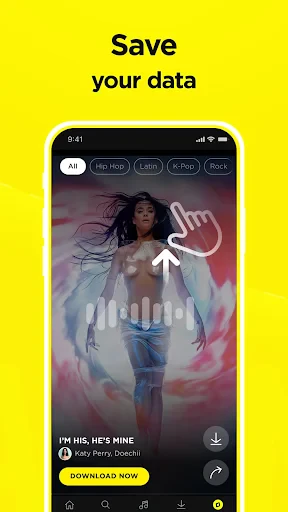 TREBEL: Music, MP3 & Podcasts screenshot