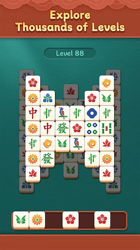 Shanghai Tile: Mahjong Match screenshot