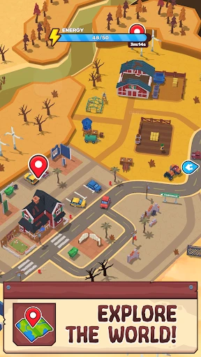 Wasteland Life: Survival Idle screenshot