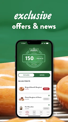 Krispy Kreme screenshot