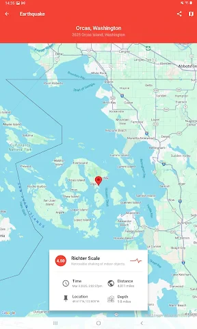 My Earthquake Alerts Pro screenshot