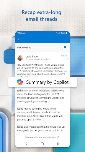 Microsoft Outlook screenshot