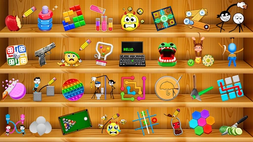 Mini Antistress Relaxing Games screenshot