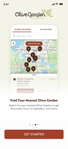 Olive Garden Italian Kitchen screenshot