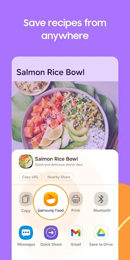 Samsung Food: Meal Planning screenshot