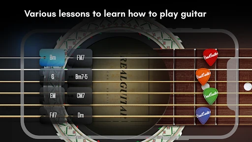 Real Guitar: acoustic electric screenshot