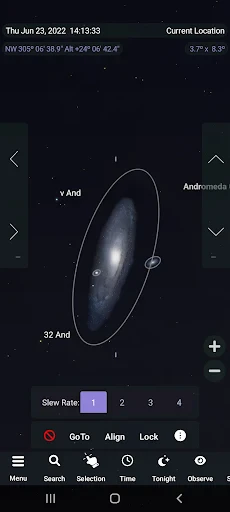 SkySafari 7 Pro screenshot