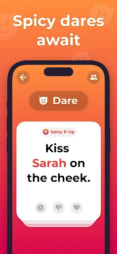 Truth or Dare - Spicy and Evil screenshot