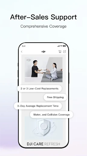 DJI Store - Try Virtual Flight screenshot